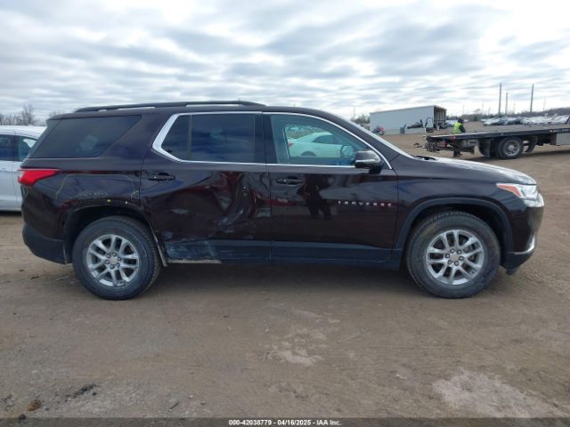 1GNERGKW7LJ162655 Chevrolet Traverse Fwd Lt Cloth