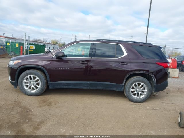1GNERGKW7LJ162655 Chevrolet Traverse Fwd Lt Cloth