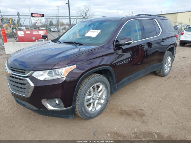 1GNERGKW7LJ162655 Chevrolet Traverse Fwd Lt Cloth