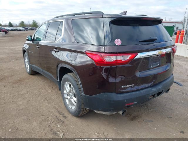 1GNERGKW7LJ162655 Chevrolet Traverse Fwd Lt Cloth