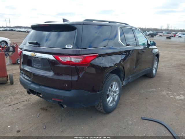 1GNERGKW7LJ162655 Chevrolet Traverse Fwd Lt Cloth