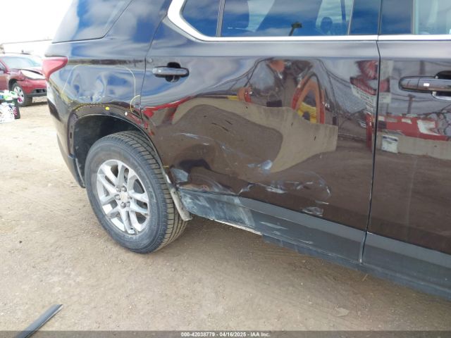 1GNERGKW7LJ162655 Chevrolet Traverse Fwd Lt Cloth