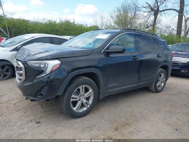 3GKALMEV1JL168522 GMC Terrain Sle
