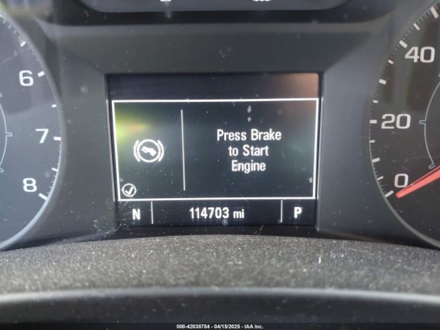 3GKALMEV1JL168522 GMC Terrain Sle