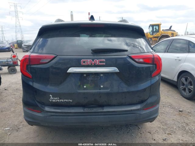 3GKALMEV1JL168522 GMC Terrain Sle