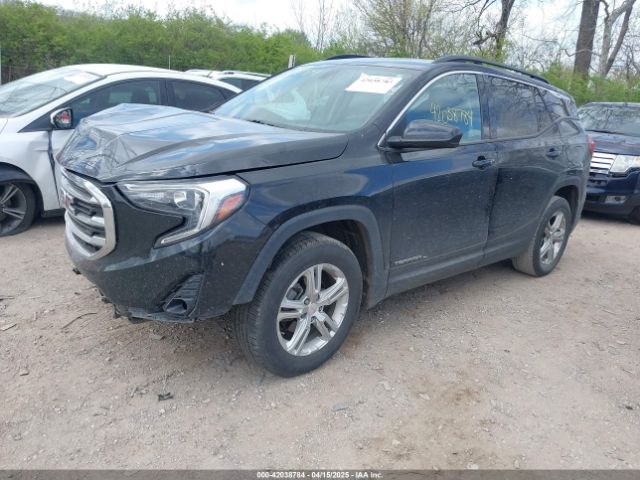 3GKALMEV1JL168522 GMC Terrain Sle