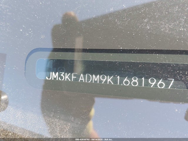 JM3KFADM9K1681967 Mazda Cx-5 Grand Touring