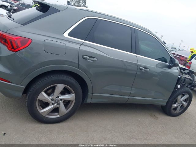WA1AECF32L1061271 Audi Q3 Premium 45 Tfsi Quattro Tiptronic