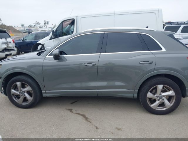 WA1AECF32L1061271 Audi Q3 Premium 45 Tfsi Quattro Tiptronic