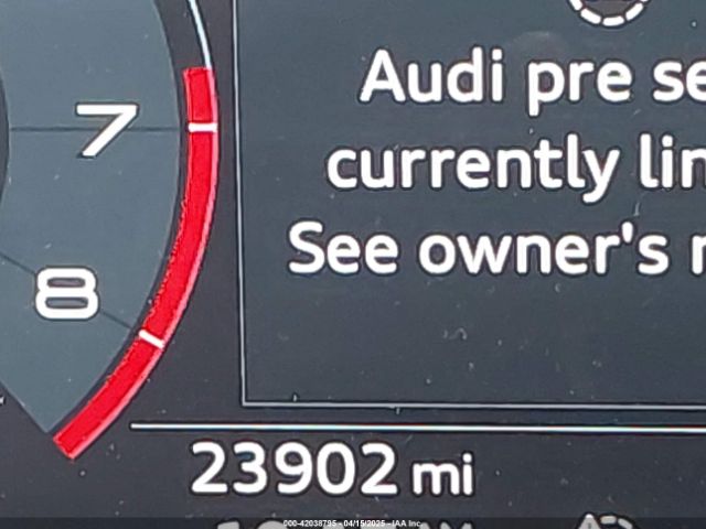 WA1AECF32L1061271 Audi Q3 Premium 45 Tfsi Quattro Tiptronic