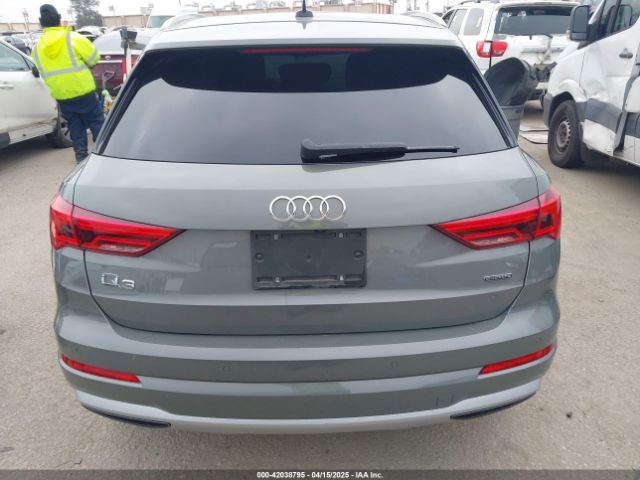 WA1AECF32L1061271 Audi Q3 Premium 45 Tfsi Quattro Tiptronic