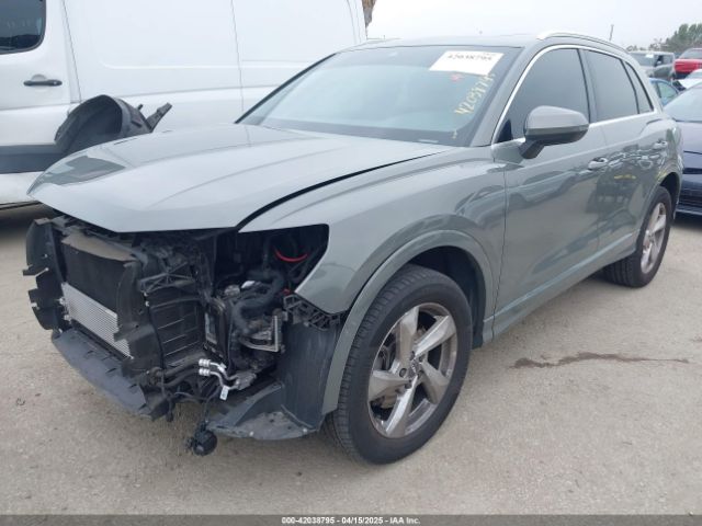 WA1AECF32L1061271 Audi Q3 Premium 45 Tfsi Quattro Tiptronic