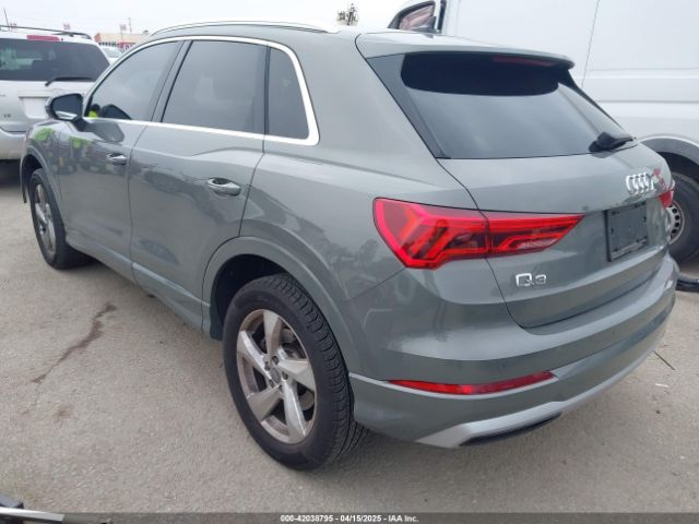 WA1AECF32L1061271 Audi Q3 Premium 45 Tfsi Quattro Tiptronic