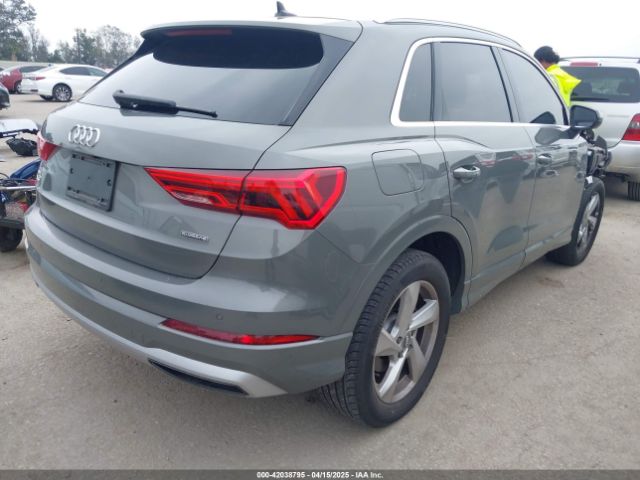 WA1AECF32L1061271 Audi Q3 Premium 45 Tfsi Quattro Tiptronic
