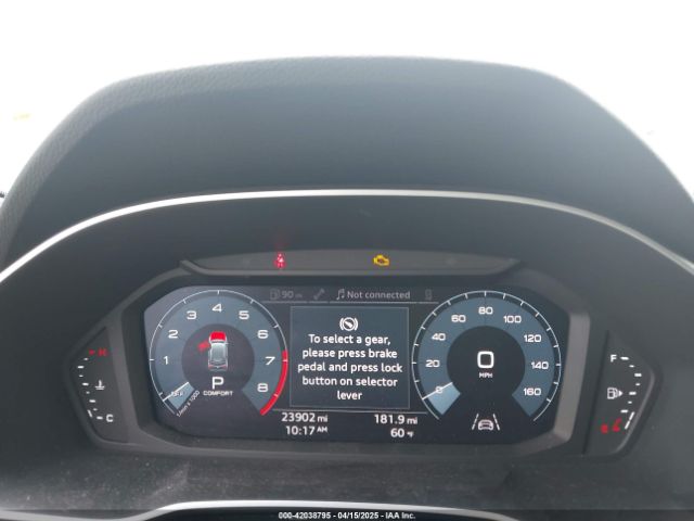 WA1AECF32L1061271 Audi Q3 Premium 45 Tfsi Quattro Tiptronic