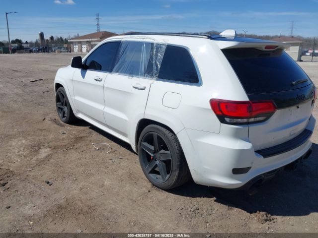 1C4RJFDJ7FC632429 Jeep Grand Cherokee Srt