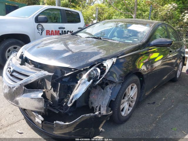 5NPEB4AC0EH825207 Hyundai SONATA GLS