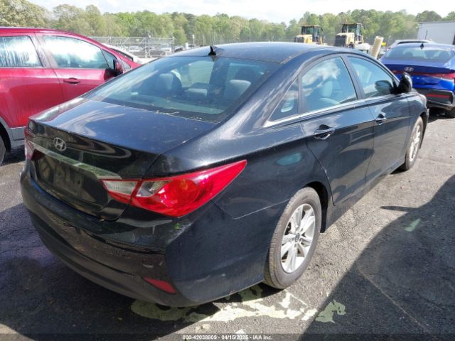 5NPEB4AC0EH825207 Hyundai SONATA GLS