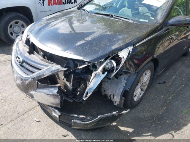 5NPEB4AC0EH825207 Hyundai SONATA GLS