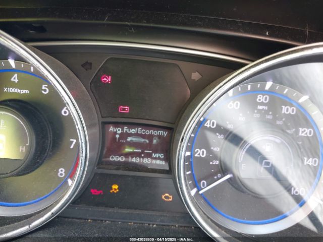 5NPEB4AC0EH825207 Hyundai SONATA GLS