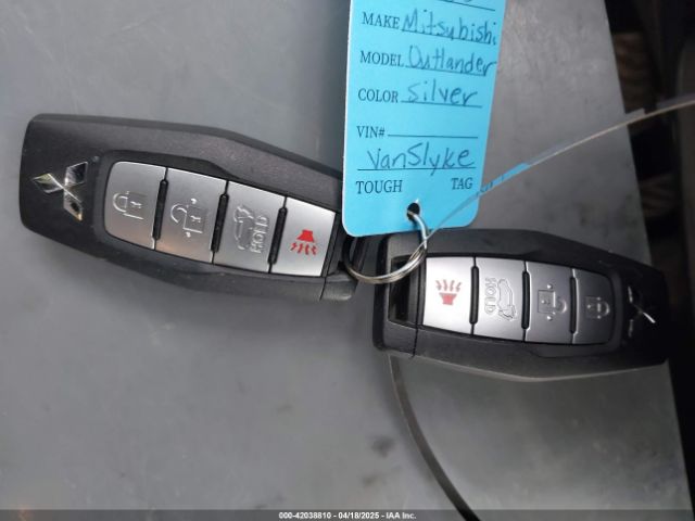 2022 MITSUBISHI OUTLANDER JA4J4UA87NZ021753 Photo 10