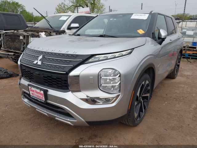 2022 MITSUBISHI OUTLANDER JA4J4UA87NZ021753 Photo 1