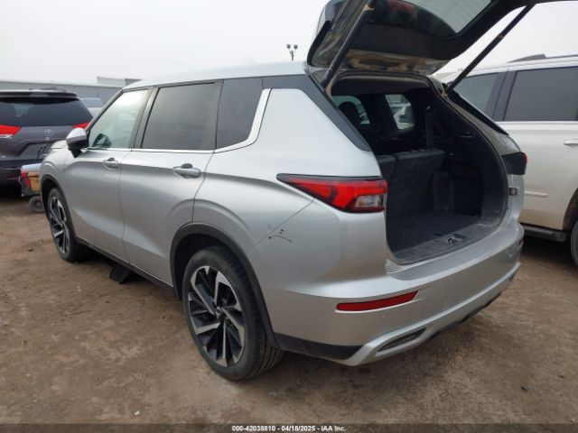 2022 MITSUBISHI OUTLANDER JA4J4UA87NZ021753 Photo 2