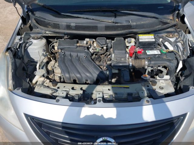 3N1CN7AP3EL844288 Nissan Versa 1.6 S