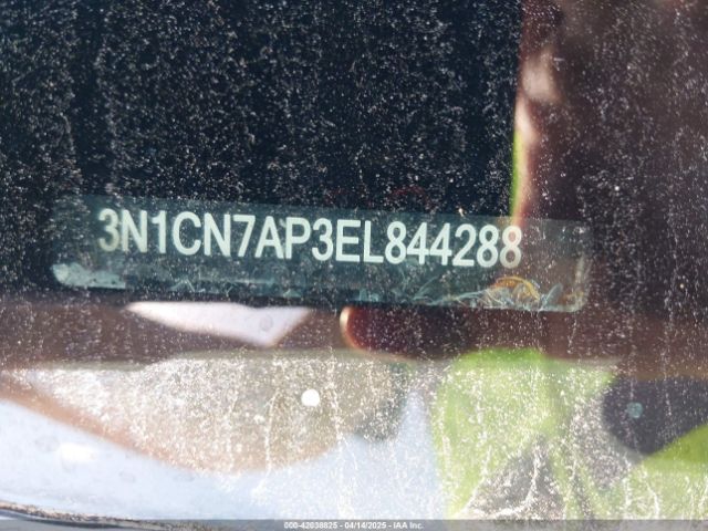 3N1CN7AP3EL844288 Nissan Versa 1.6 S