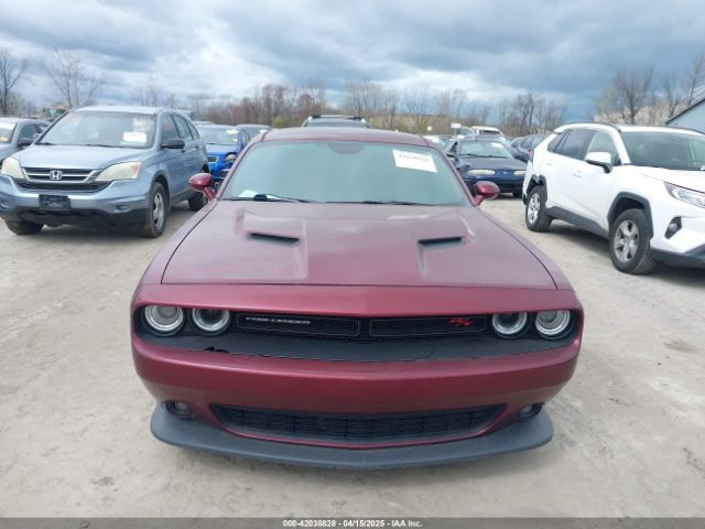 2C3CDZFJ8HH633847 Dodge Challenger R/t Scat Pack