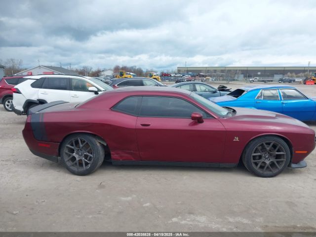 2C3CDZFJ8HH633847 Dodge Challenger R/t Scat Pack