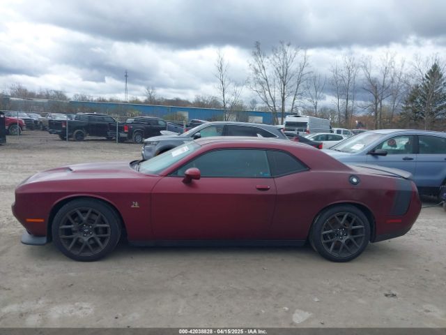 2C3CDZFJ8HH633847 Dodge Challenger R/t Scat Pack