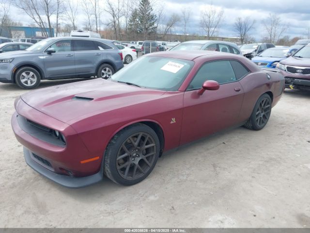 2C3CDZFJ8HH633847 Dodge Challenger R/t Scat Pack