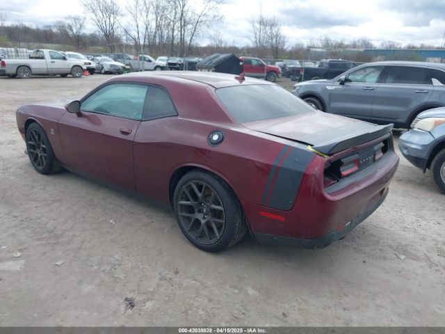 2C3CDZFJ8HH633847 Dodge Challenger R/t Scat Pack