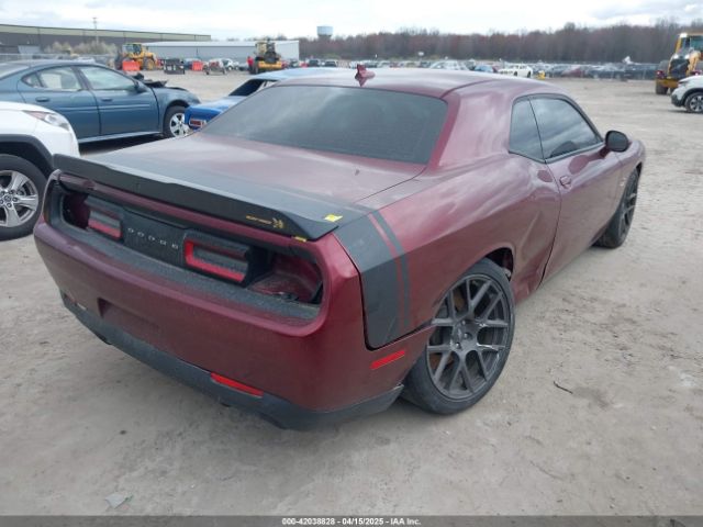 2C3CDZFJ8HH633847 Dodge Challenger R/t Scat Pack