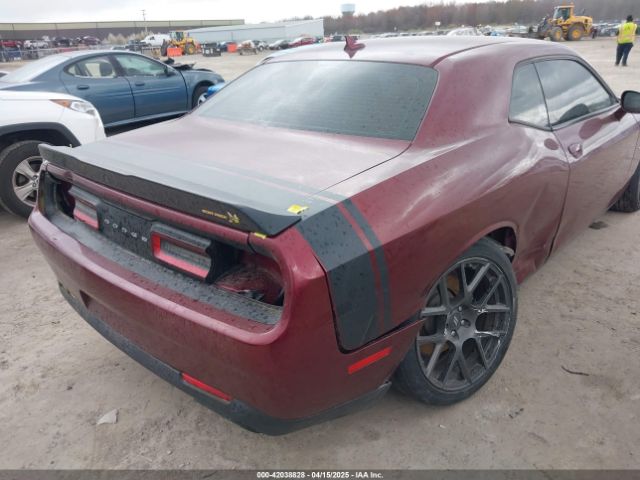 2C3CDZFJ8HH633847 Dodge Challenger R/t Scat Pack