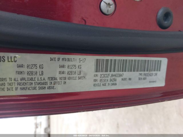 2C3CDZFJ8HH633847 Dodge Challenger R/t Scat Pack