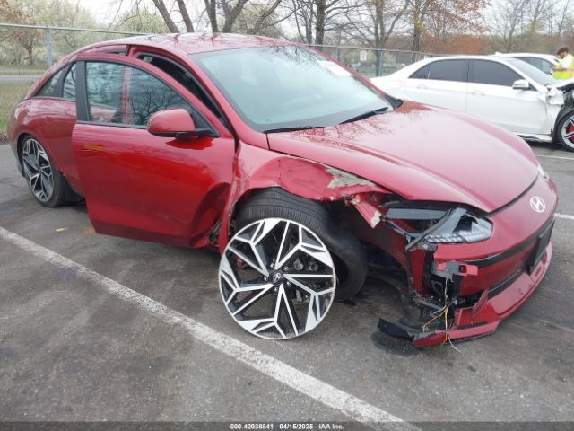 2023 HYUNDAI IONIQ 6 KMHM34AC0PA038577