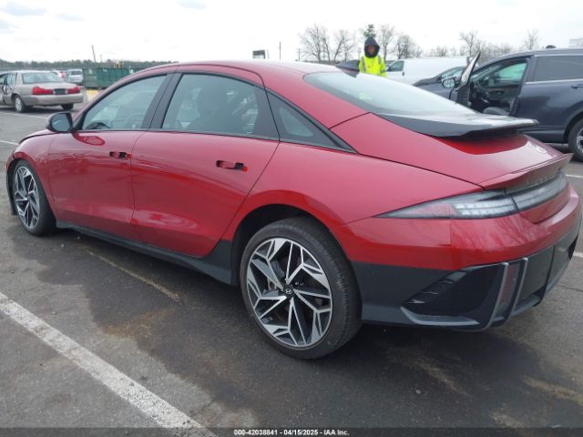 2023 HYUNDAI IONIQ 6 KMHM34AC0PA038577 Photo 2