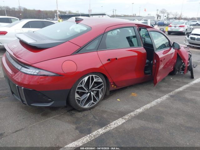 2023 HYUNDAI IONIQ 6 KMHM34AC0PA038577 Photo 3