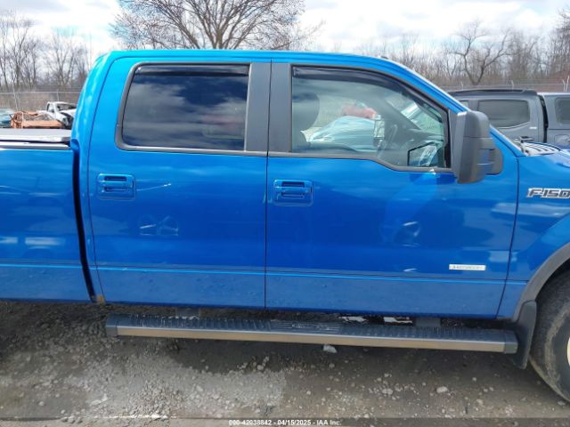 1FTFW1ET0EKF39280 Ford F-150 Fx4