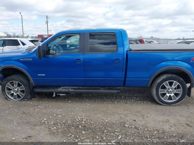 1FTFW1ET0EKF39280 Ford F-150 Fx4