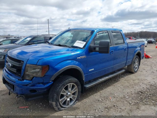 1FTFW1ET0EKF39280 Ford F-150 Fx4