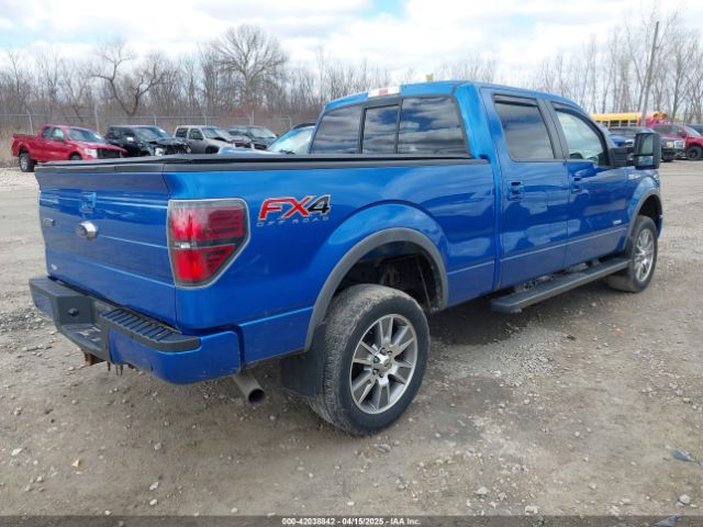 1FTFW1ET0EKF39280 Ford F-150 Fx4