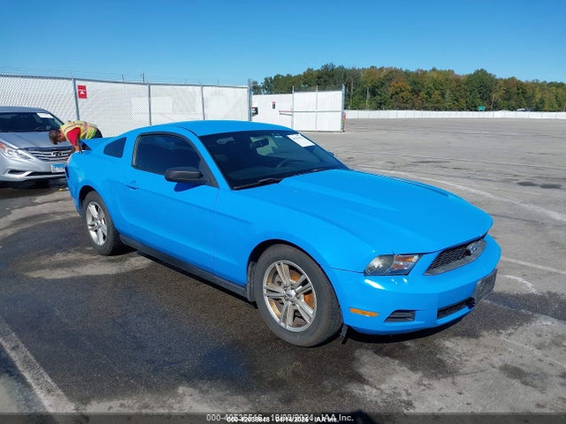 2012 FORD MUSTANG 1ZVBP8AM6C5211356
