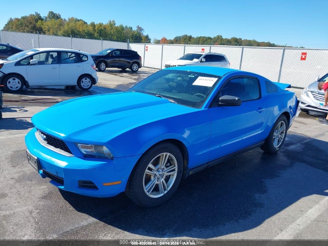 2012 FORD MUSTANG 1ZVBP8AM6C5211356 Photo 1