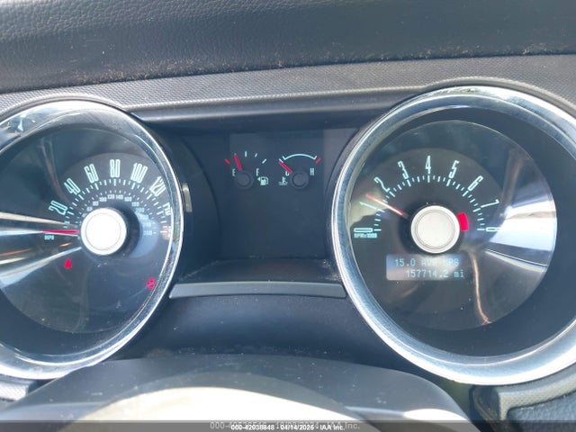 2012 FORD MUSTANG 1ZVBP8AM6C5211356 Photo 6