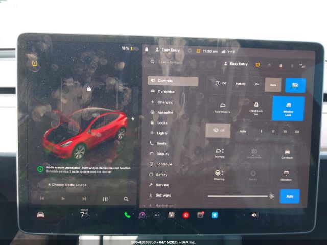 7SAYGAEE7PF691499 Tesla Model Y Awd/long Range Dual Motor All-wheel Drive