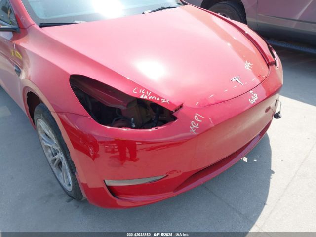 7SAYGAEE7PF691499 Tesla Model Y Awd/long Range Dual Motor All-wheel Drive