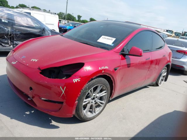 7SAYGAEE7PF691499 Tesla Model Y Awd/long Range Dual Motor All-wheel Drive